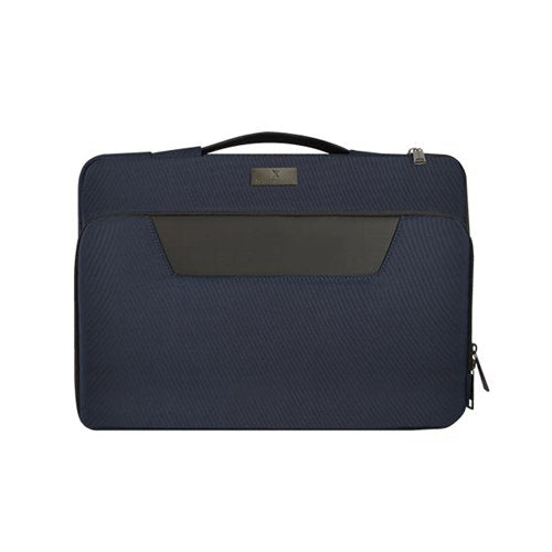PORTAFOLIO / MALETIN PARA LAPTOP 15.6 PULGADAS PERFECT CHOICE SILHOUETTE - AZUL PORTAFOLIO / MALETIN PARA LAPTOP 15.6 PULGADAS PERFECT CHOICE SILHOUETTE - AZUL